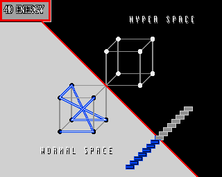 THE LIGHT QUANTUM WIDT ONE HYPERSPACE