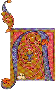 "A" az angoloknl is szentet jelent. (a holy mellett)