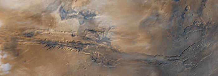 A Mars bolyg hatalmas srlse - Valles Marineris