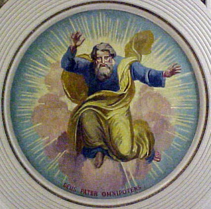 Szp, de antropomorf elkpzels. A Biblia szvege tiltja.